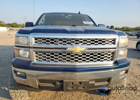 2015 Chevrolet Silverado C1500 Lt из США, поврежденный, VIN 3GCPCREC1FG375106
